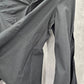 J Crew Black Universal Standard Flare Tie Slit Long Sleeve Blouse Top Shirt XXS