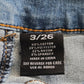 063. S.O.N.G Perfect High Rise Skinny Ankle Grazer Blue Denim Jeans 3/26