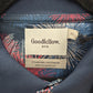 Goodfellow & Co Polo Shirt Mens Blue Pink Fireworks Active Short Sleeve XL