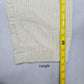 Riders Casual Cream Stripe Preppy Polo Chino Office Vacation Trouser Pants 12P