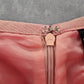 Kasper Pink Pencil Knee Length Suit Lined Metallic Evening Mauve Skirt Medium 10