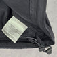 Nike Black Pullover Baseball Sweatshirt Sport Active Windbreaker Jacket M Medium