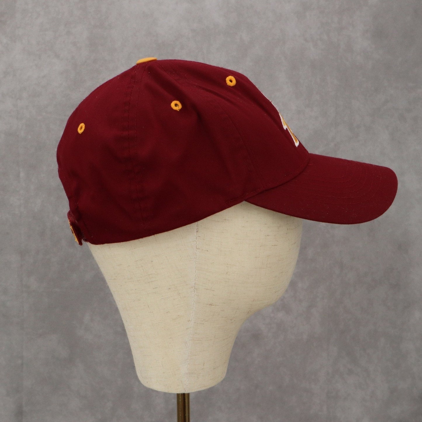 Captivating Headgear Arizona State Red Sun Devils Cloth Strap Baseball Cap Hat