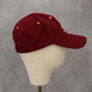 Captivating Headgear Arizona State Red Sun Devils Cloth Strap Baseball Cap Hat