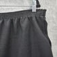 The First Islander Black Pleat Knee Length Pocket Flare Stretch Skirt Plus 14