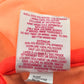 Xhilaration Orange Ruffle Floral String Padded Hook Bikini Top Swimwear Small
