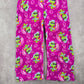 Seven Apparel Purple Fleece Frog Bubble Bath Duck Trouser Pajama Pants M Medium