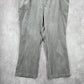 136. Just My Size Gray Elastic Jeans Boot Leg Denim Pants Plus 3X 22W/24W