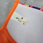 Gata Brenzeada Orange Bikini Top Halter Tie Swimwear Padded Swimsuit Small