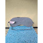 Victoria's Secret Gray Plaid Restful Sleep Blackout Eye Masks OSFM