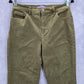 Gloria Vanderbilt Green Straight Taper Denim Short Jeans Cotton Bottom Pants 10S