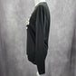 A4 Black Long Sleeve Lady Pirates Basketball Activewear Top Small