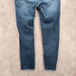 031. D. Jeans Blue Straight Skinny Denim Pants Jeans 14