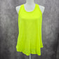 Surf Style Green Racerback Sports Activewear Tank Top Small
