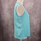 Avia Blue Muscle Sports Performance Activewear Top Small