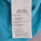 Adidas Blue Racerback Active Stripe Athletic Sports Tank Top Small