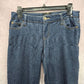 Celebrity Pink Blue Skinny Jeggings Jeans Denim Pants Size 7/28