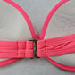 Mossimo Pink Halter Active Bra Beach Bikini Bralette Swim Top S Small