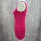 Maurices Pink Sleeveless Long Cami Cotton Tank Top Small
