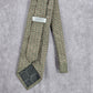 Piatra Private Gray Black Red Geometric Executive 100% Silk Italy Mens Neck Tie