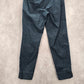 020. Express Blue Denim Straight Stretch Pants Jegging Size Zero 0 XS