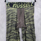 Russell Green Camo Compression Dri Power Scent Stop Leggings Pants Large L