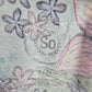 Authentic American Heritage Green Pink Floral Maxi Sleeveless Strap Junior L/14