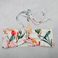 Zaful White Floral Bandeau Beach Bra Bikini Bralette Swim Top M Medium