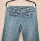 Gap Limited Edition Blue Denim Flare Wide Jeans Y2K Retro Pants Bottoms 6