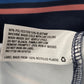 Goodfellow & Co Blue Stripe Short Sleeve Golf Polo Active Mens Shirt Top XL