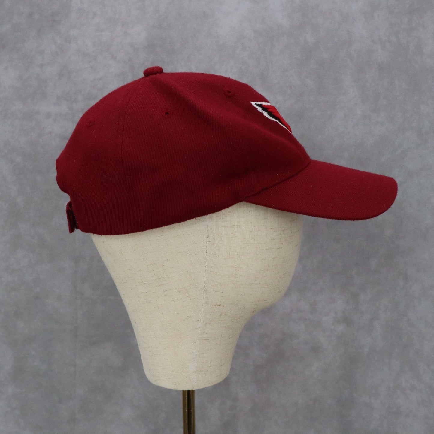 Reebok Red Arizona Cardinals Athletic Embroidered Adjustable Baseball Cap Hat