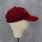 Reebok Red Arizona Cardinals Athletic Embroidered Adjustable Baseball Cap Hat