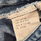 The Blue Stars Studded Rhinestone Button Up VTG Y2K Cotton Shirt Top Medium M