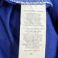 Grand Slam Blue Racerback Activewear Streetwear Tank Top Small