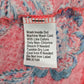 New Directions Intimates Coral Knee Length Floral Sleepwear Dress Small