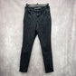Universal Thread Black High Rise Skinny Jeans Denim Size 4