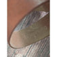 Donnaddi Brown Flat Strap Open Toe Sandals 8.5