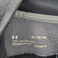 168. Under Armour Gray Zip Jacket Pullover Long Sleeve Men's Extra Large XL