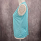 Avia Blue Muscle Sports Performance Activewear Top Small