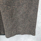 Banana Republic Brown Speckle Wool Silk Knee Length Dress 4 Small