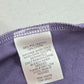 Lucky In Love Purple Crisscross Activewear Racerback Tank Tom Small