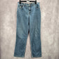 021. Gloria Vanderbilt Blue Cotton Denim Pants Straight Jeans 12 Short