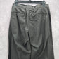 Lombard Black Stipe Tailored Executive Suit Dress Pants Trouser Bottoms Mens 32