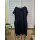 Goodthreads Black Flare Gothic Knee Length Dress Plus Size XXL