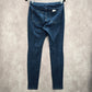 Blue Stretch Pullon Skinny Leggings Jeggings Cotton Jeans Pants S Small