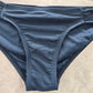 Hot Water Navy Blue Bikini Bottom Swimwear Small