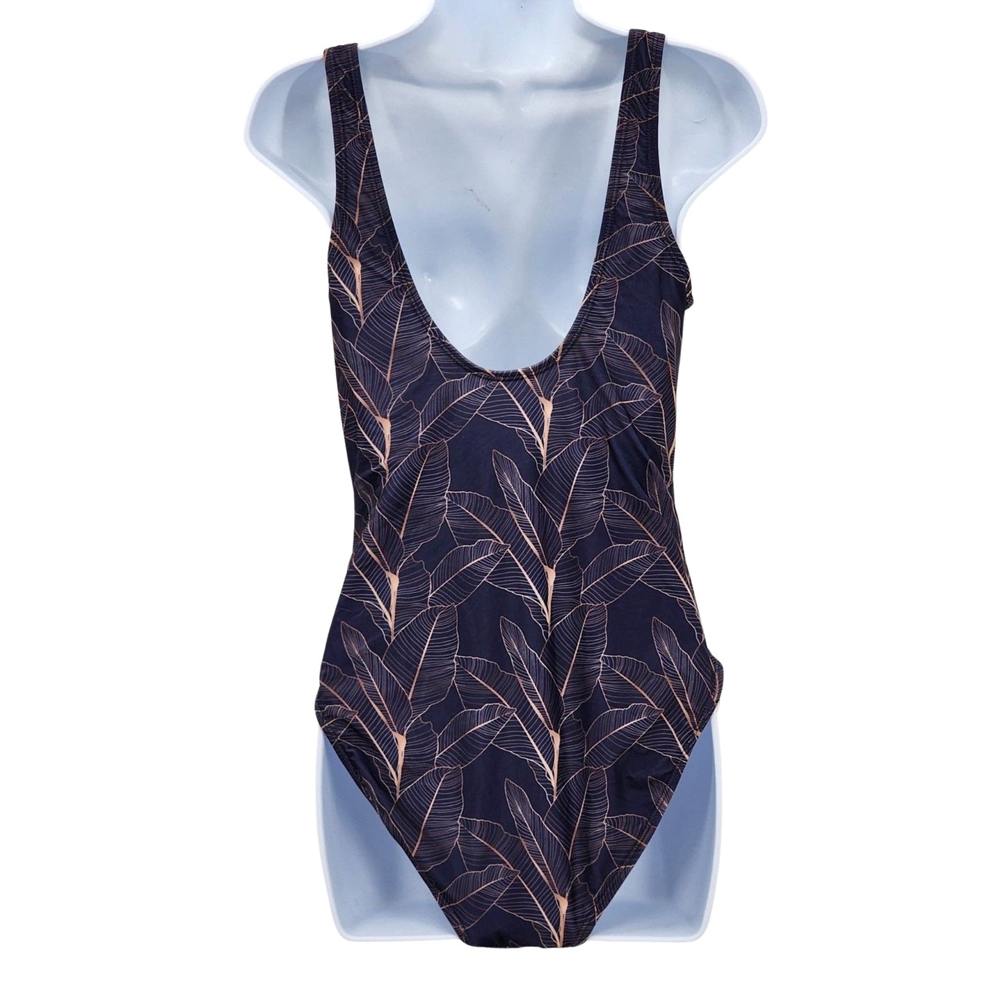 Nicole Miller Studio One Piece Purple Swimsuit Beach Vacation Resort 90s Medium