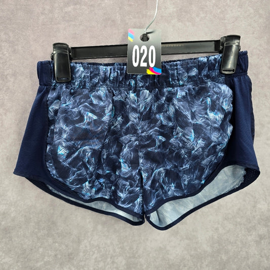 Authentic American Heritage Blue Running Jogging Shorts Small