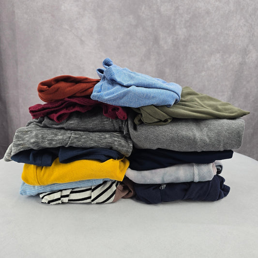 14 Womens Tops Sweaters Tanks Random Mixed Lot Bundle of 14 M Medium