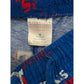 Texas Rangers Printed Blue Boxer Pajama Bottoms Mens Shorts Medium